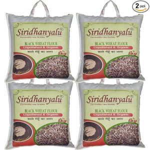 Black Wheat Flour, a gluten-free, non-GMO, high-fiber, and low-carb option. Our nutritional and organic varieties of Kala gehun flour, perfect for hea