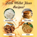 Little Millet Flour Recipes!